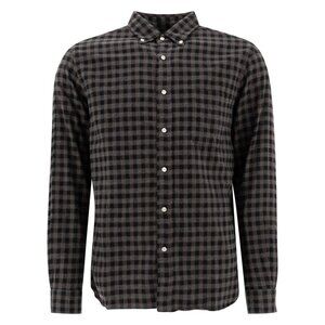 Beams Plus Bd Gingham Check Shaggy Shirt Tag Size XL Men